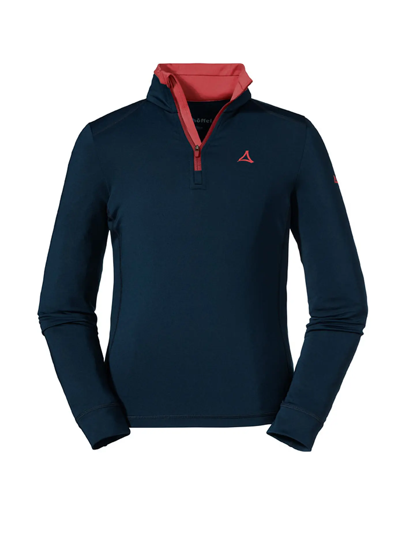 SCHÖFFEL | Kinder Ski Unterzieh Zipshirt Napoli2 | 